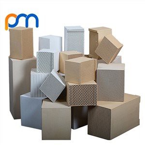 Honeycomb Seramik Monolith pou RTO